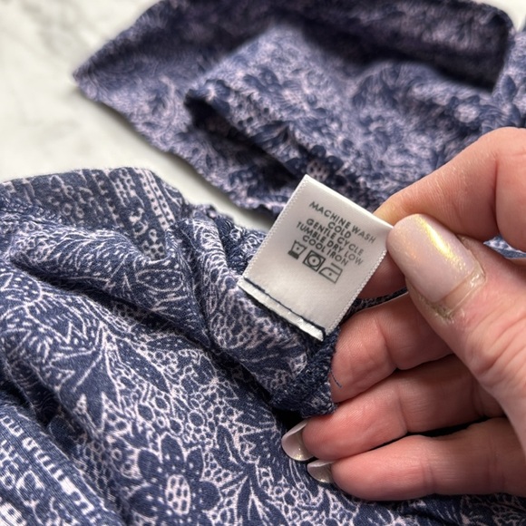 Xirena Paige Pant in Blue Gems Size XS - Picture 8 of 9